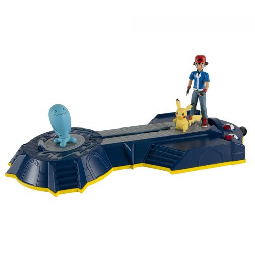 Tomy Pokémon - La Base De Combat De Sacha