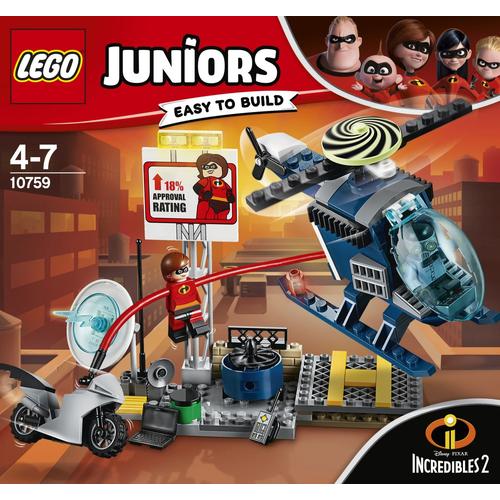 Lego Juniors - Les Indestructibles 2: La Poursuite Sur Les Toits D'elastigirl - 10759