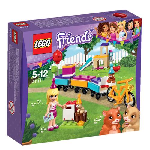 Lego Friends - Le Train Des Animaux - 41111