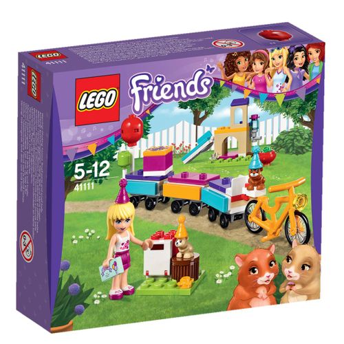 LEGO Friends - Le train des animaux - 41111