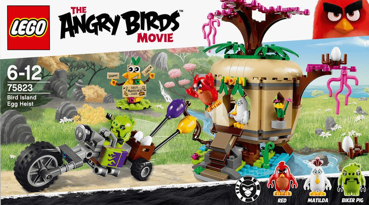 75823 Angry Birds - Le Vol De L'oeuf De L'�le Des Oiseaux - 2