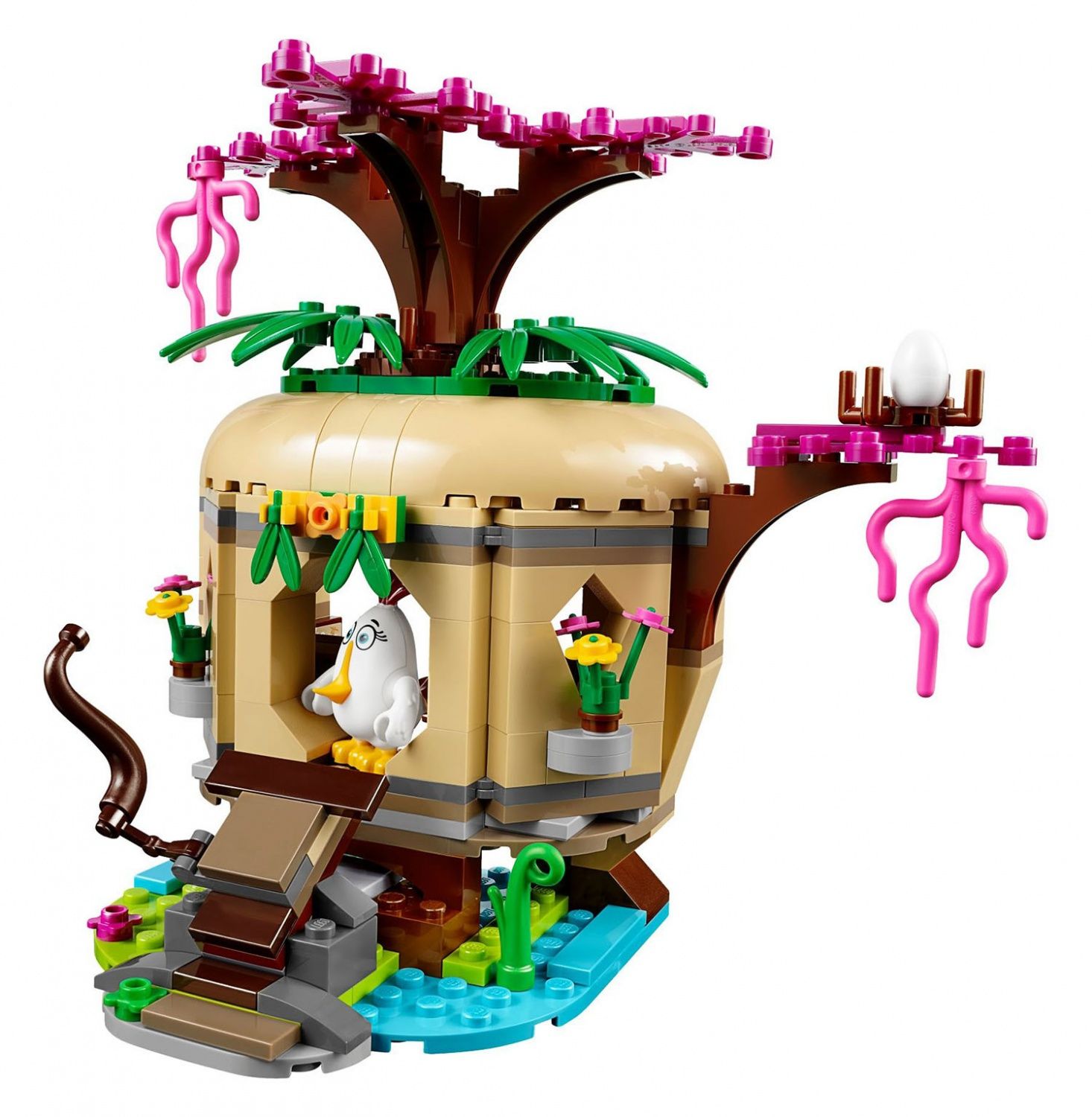 75823 Angry Birds - Le Vol De L'oeuf De L'�le Des Oiseaux - 3