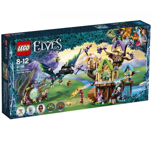 Lego Elves - L'attaque De Chauve-Souris De L'arbre Elvenstar - 41196