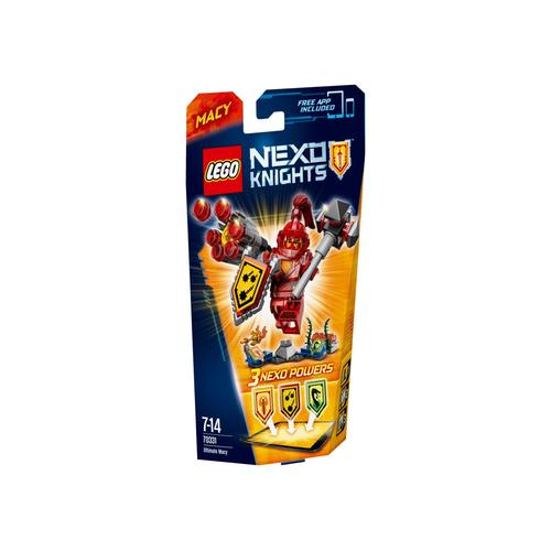 Lego Nexo Knights - Macy L'ultime Chevalier - 70331