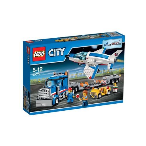 LEGO City - Le transporteur d'avion - 60079