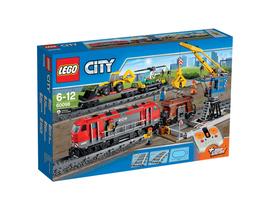 LEGO City - Le train de marchandises rouge - 60098