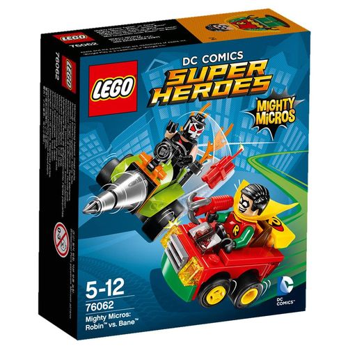 LEGO 76062 - Mighty Micros: Robin contre Bane