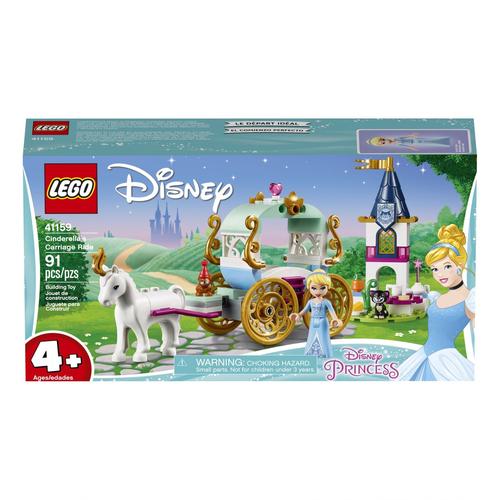 Lego Disney - Le Carrosse De Cendrillon - 41159