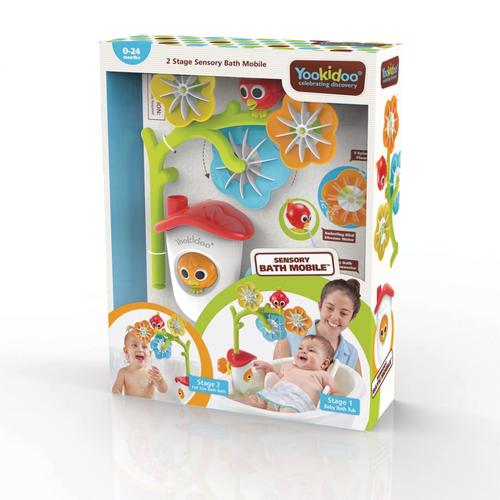 Yookidoo Mobile De Bain Avec Oiseau - Spin 'n' Sprinkle Sensory Arc