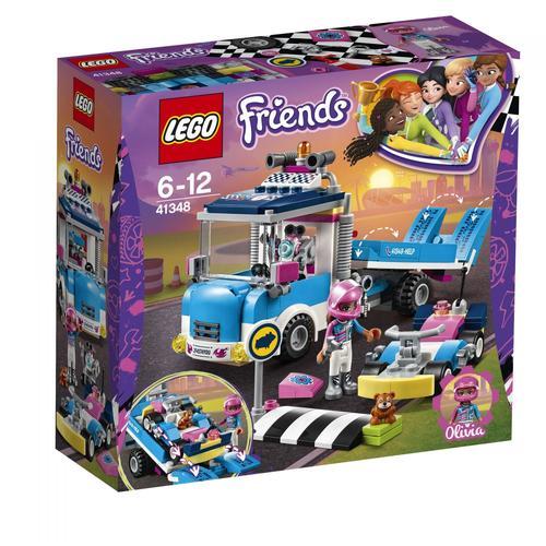 Lego Friends - Le Camion De Service - 41348