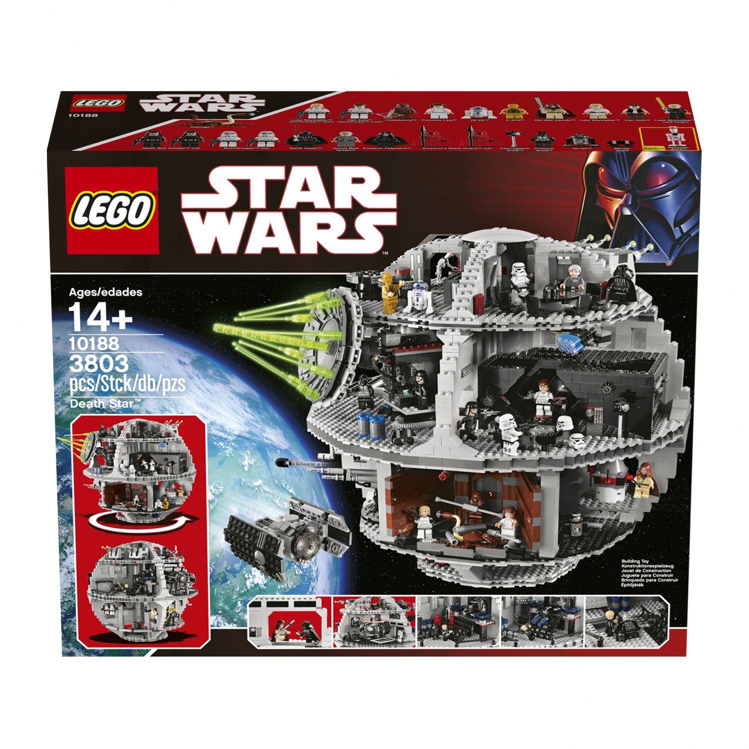LEGO Star Wars - L'Étoile de la Mort - 10188