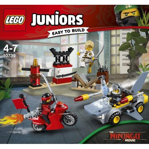 Lego Juniors - L'attaque Du Requin - 10739