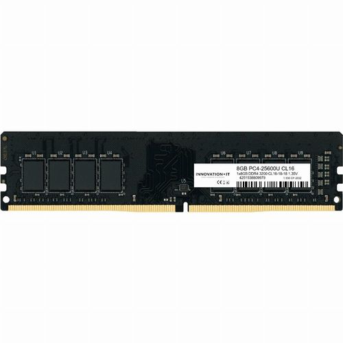 3200 8gb Innovation It Compatible Cl16-18-18 1.35v Ld 8-chip