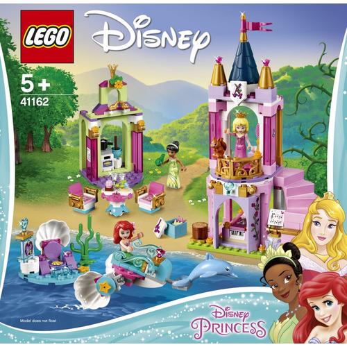 LEGO® Disney 41162 La célébration royale d'Ariel, Aurora et Tiana - Lego -  Achat & prix