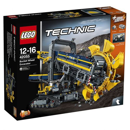 LEGO Technic - La pelleteuse à godets - 42055