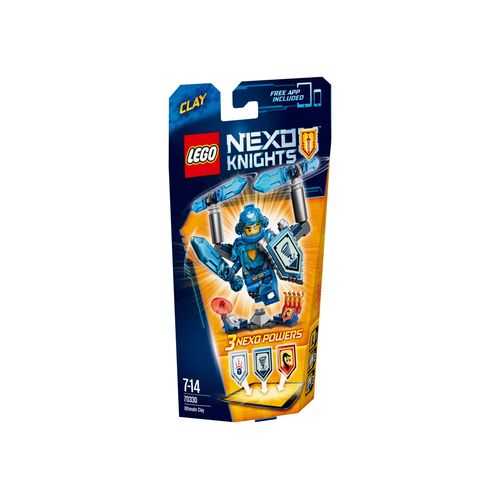 LEGO 70330 - Clay l'Ultime chevalier