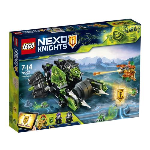 Lego Nexo Knights - Le Double Canon - 72002