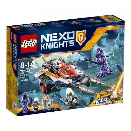 Lego Nexo Knights - Le Double Tireur De Lance - 70348