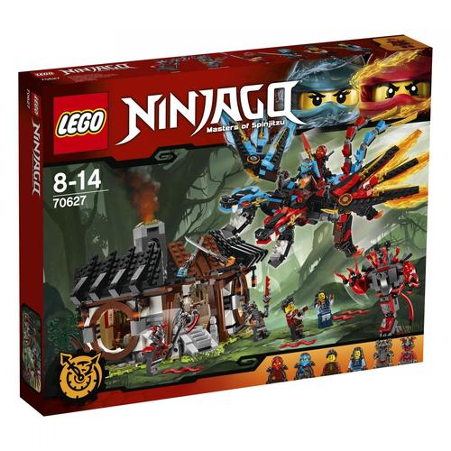 Lego Ninjago - La Forge Du Dragon - 70627