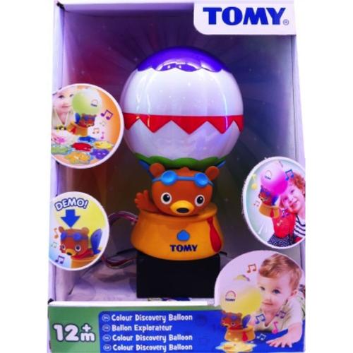 Tomy Ballon Explorateur De Couleurs