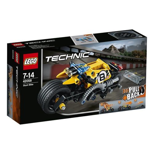 Lego Technic - La Moto Du Cascadeur - 42058