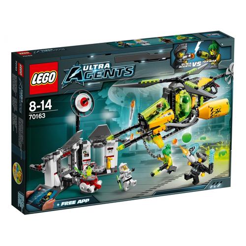 Lego Ultra Agents - L'attaque De Toxikita - 70163