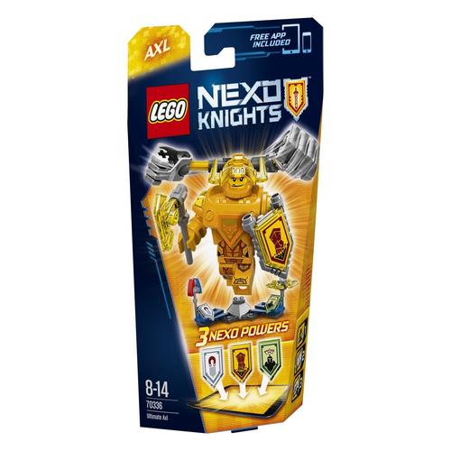 Lego Nexo Knights - Axl L'ultime Chevalier - 70336