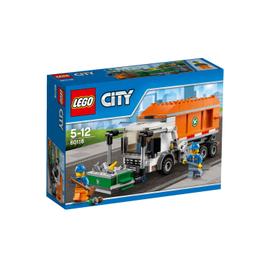 LEGO® City 60118 Le camion poubelle