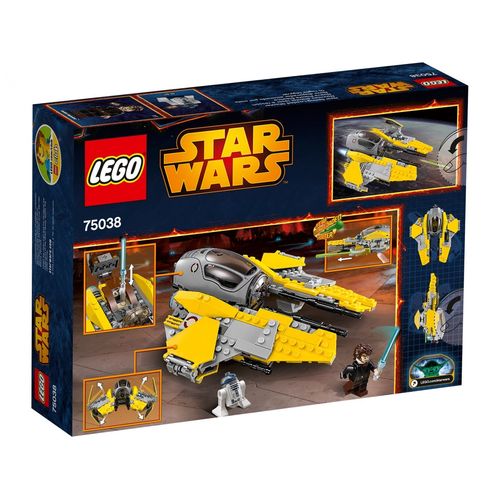 LEGO Star Wars - Jedi Interceptor - 75038