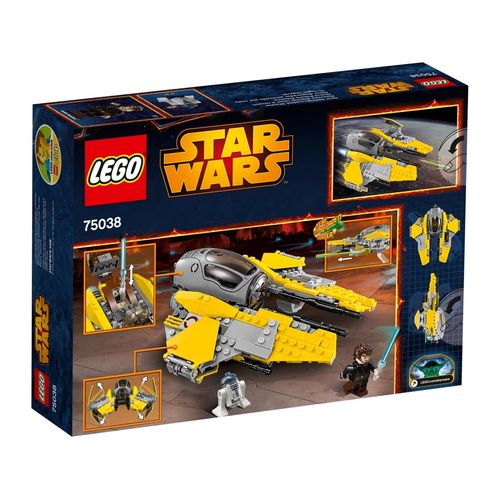 Lego Star Wars - Jedi Interceptor - 75038