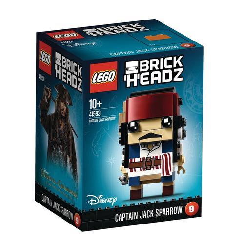 Lego Brickheadz - Captain Jack Sparrow - 41593