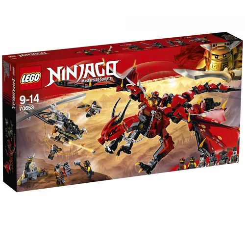 LEGO NINJAGO - Le dragon Firstbourne - 70653