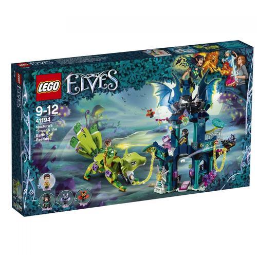 Lego Elves - Le Sauvetage Du Renard De La Terre - 41194