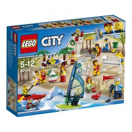 LEGO City - Ensemble de figurines LEGO City - La plage - 60153