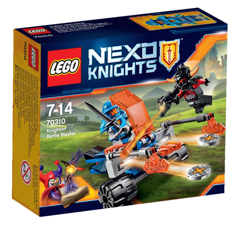 Lego 70310 - Le char de combat de Knighton
