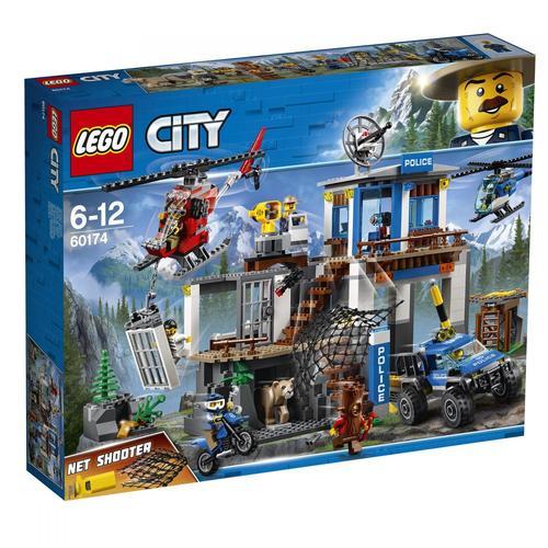 Lego City - Le Poste De Police De Montagne - 60174