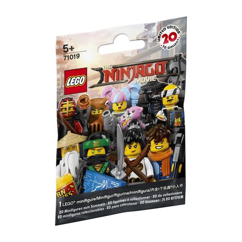 Lego Minifigures 71019 Série Ninjago Le Film