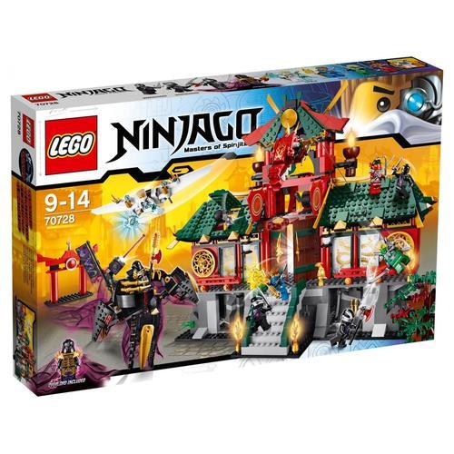 Lego 70728 - Le Temple De Ninjago City