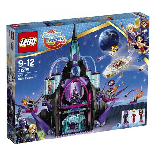 Lego Dc Super Hero Girls - Le Palais Maléfique D'eclipso - 41239