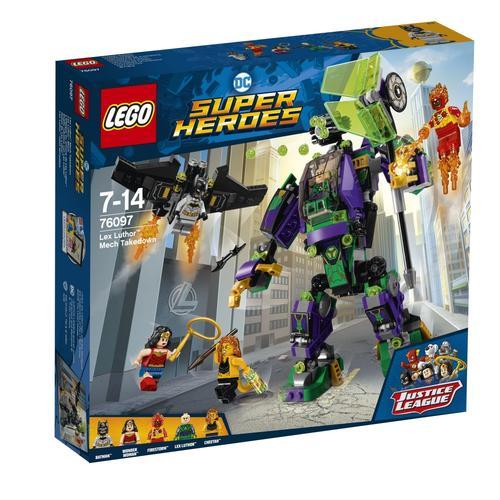 Lego 76097 - L'attaque En Armure De Lex Luthor