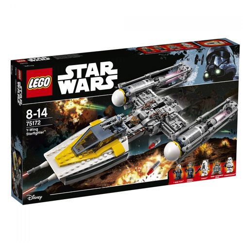 LEGO Star Wars - Y-Wing Starfighter - 75172