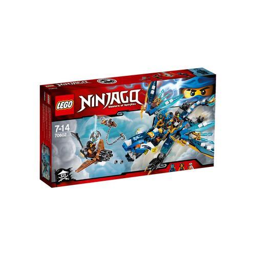 Lego Ninjago - Le Dragon Élémentaire De Jay - 70602