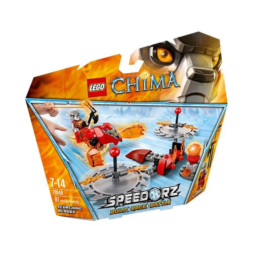 Lego Chima - Worriz - Challenge : Les Lames De Feu - 70149