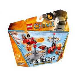 LEGO Chima - Worriz - Challenge : Les lames de Feu - 70149