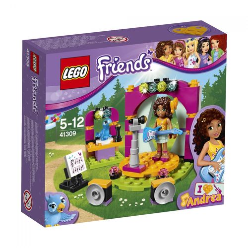 LEGO Friends 41309  - Le duo musical d'Andréa
