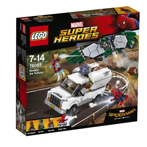 LEGO 76083 - L'attaque aérienne de Vautour