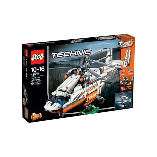 Lego Technic - L'hélicoptère De Transport - 42052