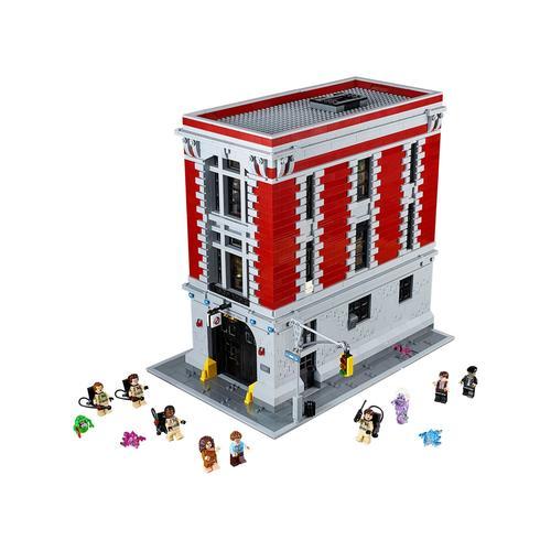 Lego Ghostbusters - Le Qg Des Ghostbusters - 75827