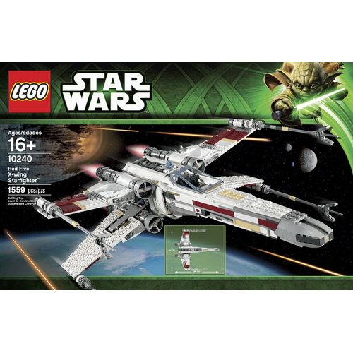 LEGO Star Wars - Red Five X-wing Starfighter - 10240