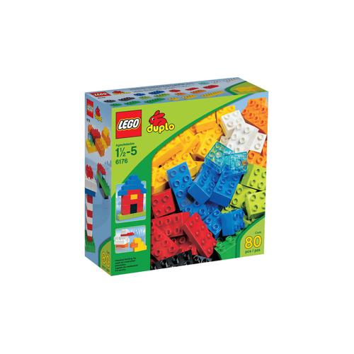 Lego Duplo 6176  - Briques De Base De Luxe